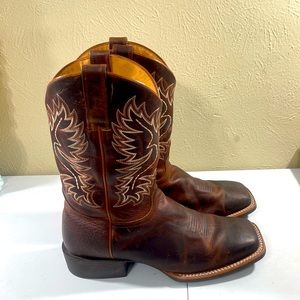 Leather Cody james, 13 D boots